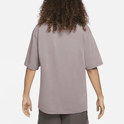 Air Jordan X A Ma Maniere T-shirt 'violet Ore Black' In Multi