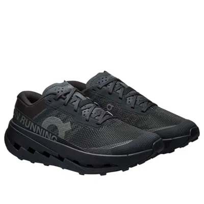 On Running (wmns)  Cloudultra 3 'black'