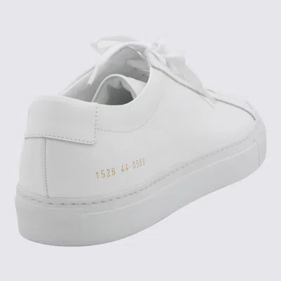 Common Projects Original Achilles Low Sneakers In White