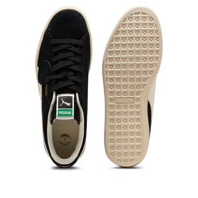 Puma Charles F. Stead Suede I Sneakers In Black