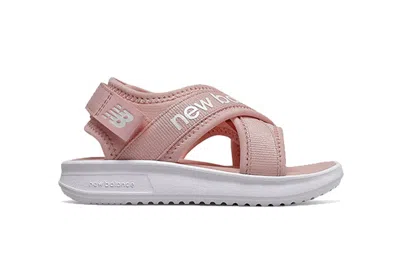 New Balance (td)  650:synthetic Pink Td Sandals In Multi