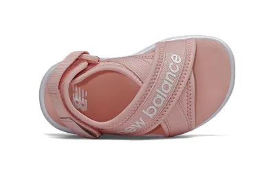 New Balance (td)  650:synthetic Pink Td Sandals In Multi