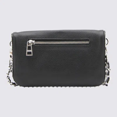 Zadig & Voltaire Black Nano Shoulder Bag In Black