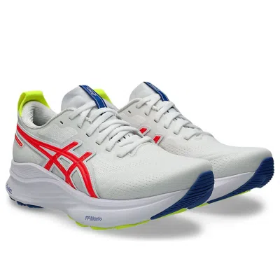 Asics (wmns)  Gel-kayano 32 Atc 'white Flash Coral' In Gray