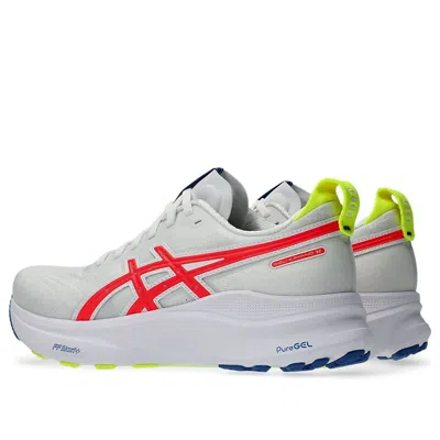 Asics (wmns)  Gel-kayano 32 Atc 'white Flash Coral' In Gray