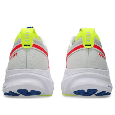 Asics (wmns)  Gel-kayano 32 Atc 'white Flash Coral' In Gray
