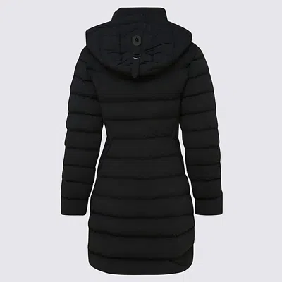 Mackage Farren Quilted Zip-up Coat In Black