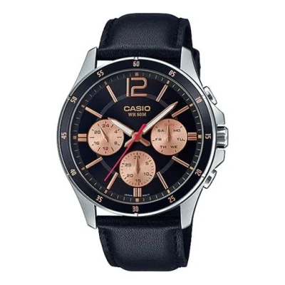 Casio Quartz Limited Edition Mens Black Analog
