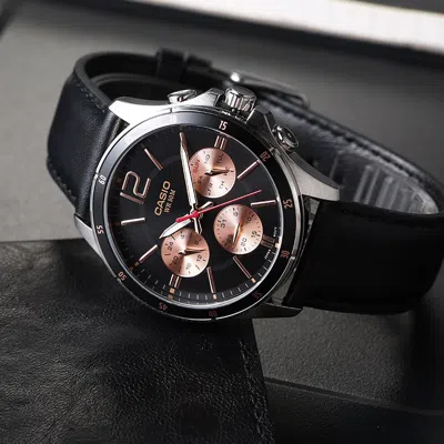 Casio Quartz Limited Edition Mens Black Analog