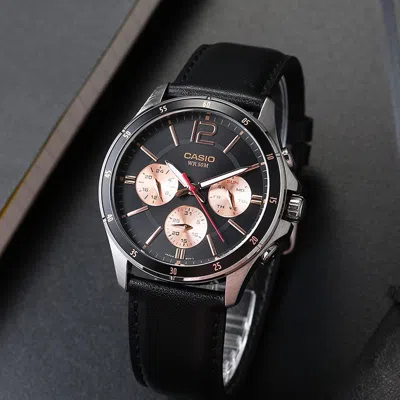 Casio Quartz Limited Edition Mens Black Analog