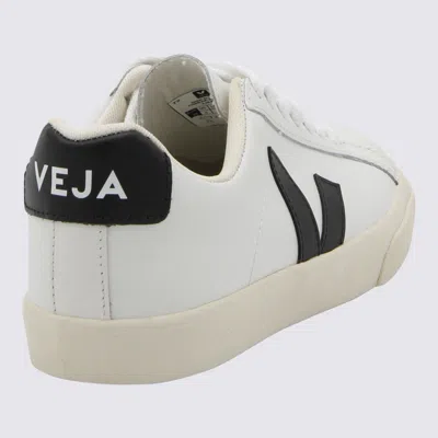 Veja Leather Sneakers Low-top Rubber Sole In Multi