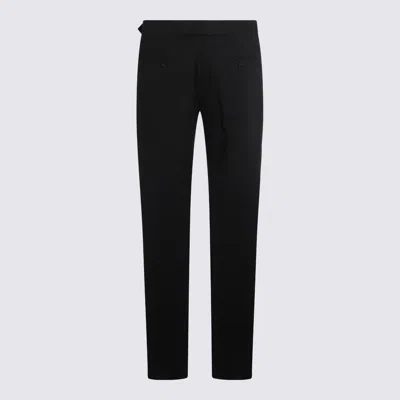 Alexander Mcqueen Trousers Blacks And Greys In Black