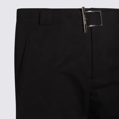 Alexander Mcqueen Trousers Blacks And Greys In Black