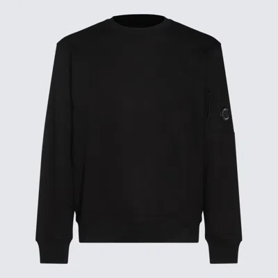 C.p. Company Sweaters Blacks And Greys In Black