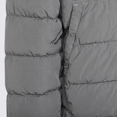 C.p. Company Coats Blacks And Greys In Gray