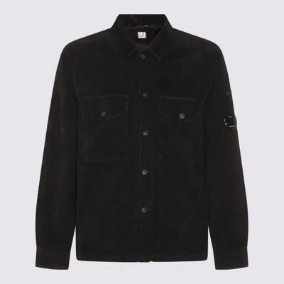 C.p. Company Shirts Blacks And Greys In Black