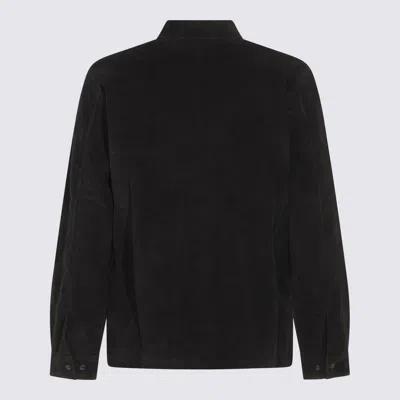 C.p. Company Shirts Blacks And Greys In Black