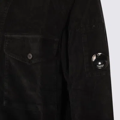 C.p. Company Shirts Blacks And Greys In Black