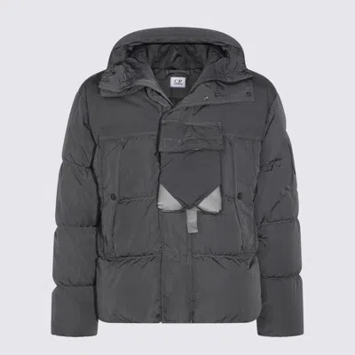 C.p. Company Jackets Dark Shadow In Gray
