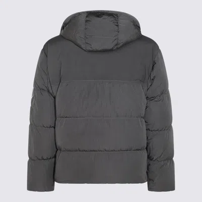 C.p. Company Jackets Dark Shadow In Gray