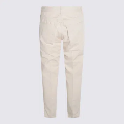 Lardini Button-fly Cotton Jeans In Neutral