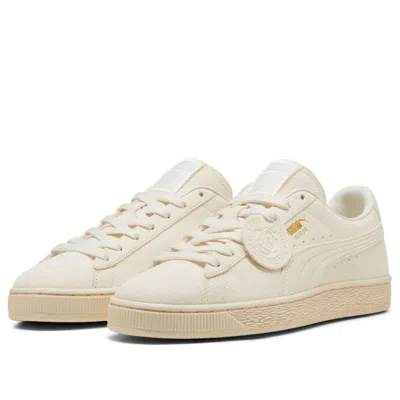Puma Charles F. Stead Suede Ii Sneakers In White