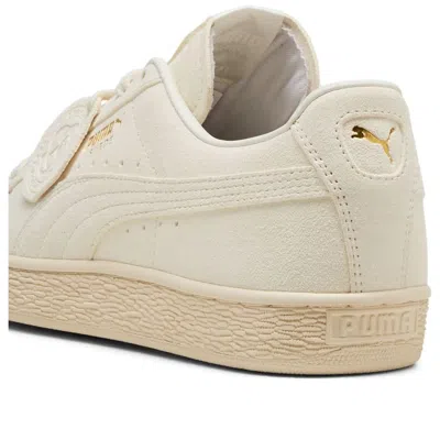 Puma Charles F. Stead Suede Ii Sneakers In White