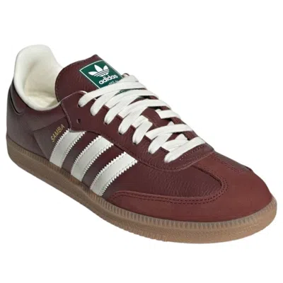 Adidas Originals Samba In Brown