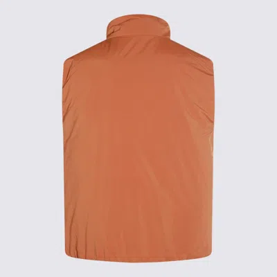 K-way Valen Stretch Dot Zip-fastening Logo Vest