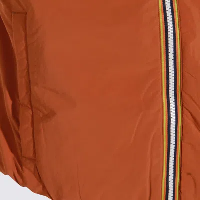 K-way Valen Stretch Dot Zip-fastening Logo Vest