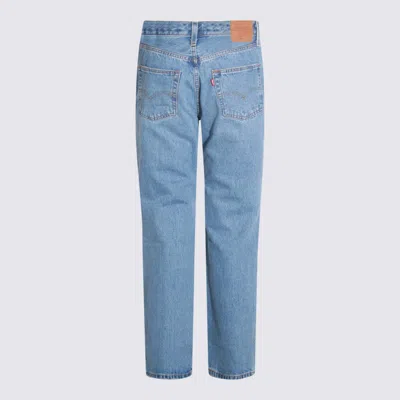 Levi's Blue Wedgie Straight Fit Jeans