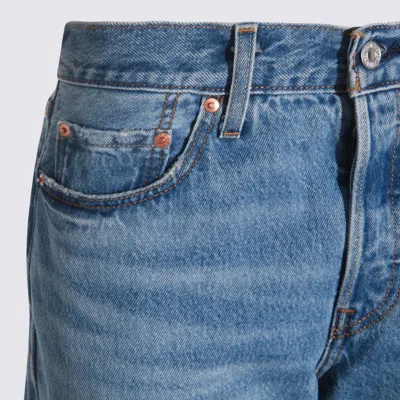 Levi's Blue Wedgie Straight Fit Jeans