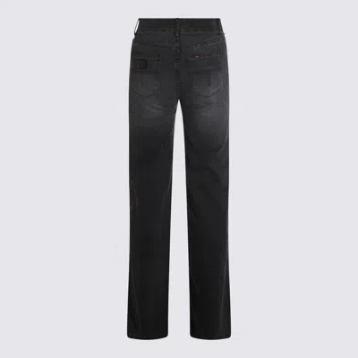Lois Jeans High-waisted Jeans In Black