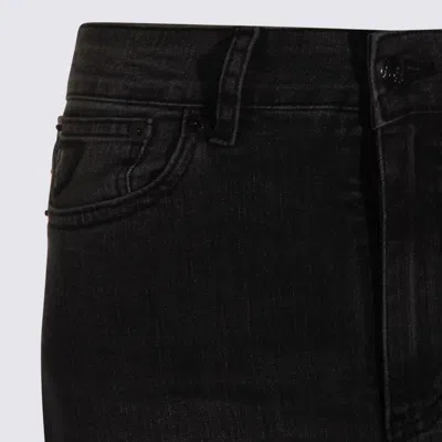 Lois Jeans High-waisted Jeans In Black