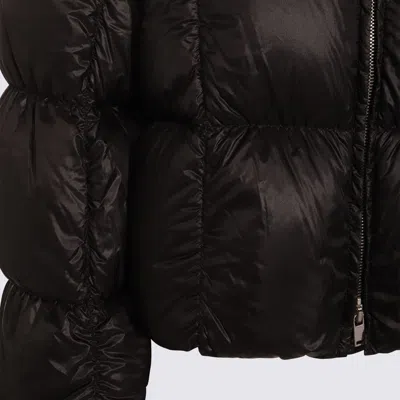 Jil Sander Coats Blacks And Greys In Black