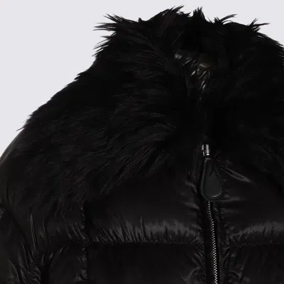 Jil Sander Coats Blacks And Greys In Black