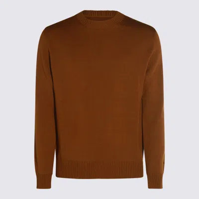 Altea Sweaters Mustard In Orange