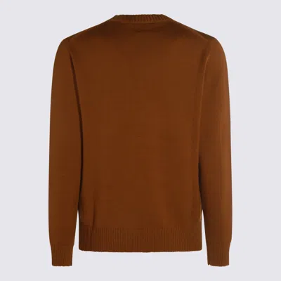 Altea Sweaters Mustard In Orange