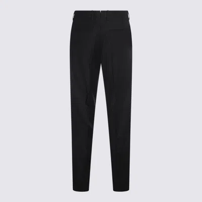Gta Black Wool Pants In Gray
