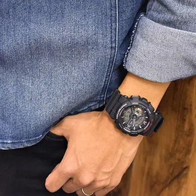 Casio G-shock Analog-digital 'black'