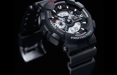 Casio G-shock Analog-digital 'black'