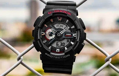 Casio G-shock Analog-digital 'black'