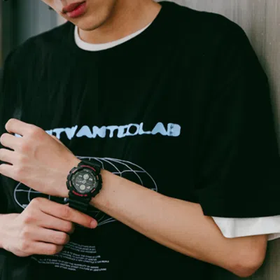 Casio G-shock Analog-digital 'black' In Multi