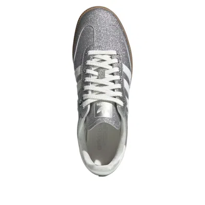 Adidas Originals (wmns) Adidas Samba Og 'silver Metallic' In Multi