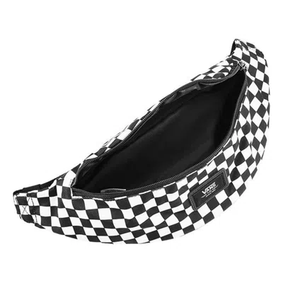 Vans Mini Ward Cross Body Bag 'black White' In Multi
