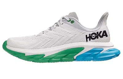 Hoka (wmns)  One One Clifton Edge 'nimbus Cloud Green Blue'
