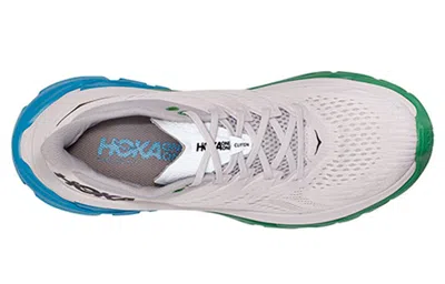 Hoka (wmns)  One One Clifton Edge 'nimbus Cloud Green Blue'