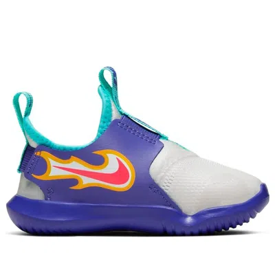 Nike (td)  Flex Runner Fire 'fiery Flames' In Multi