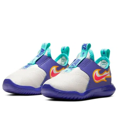 Nike (td)  Flex Runner Fire 'fiery Flames' In Multi