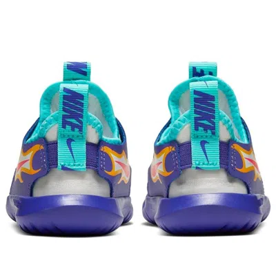 Nike (td)  Flex Runner Fire 'fiery Flames' In Multi